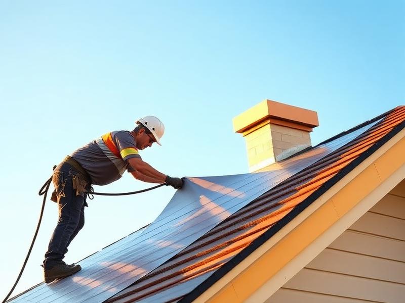 Roof waterproofing project